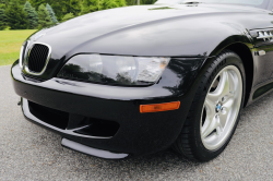 1999 BMW M Roadster in Cosmos Black Metallic over Black Nappa