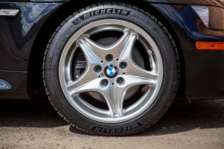 1999 BMW M Roadster in Cosmos Black Metallic over Black Nappa