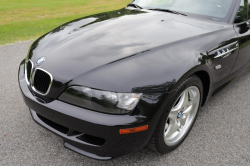 1999 BMW M Roadster in Cosmos Black Metallic over Black Nappa