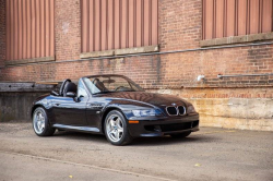 1999 BMW M Roadster in Cosmos Black Metallic over Black Nappa