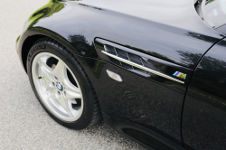 1999 BMW M Roadster in Cosmos Black Metallic over Black Nappa