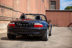 1999 BMW M Roadster in Cosmos Black Metallic over Black Nappa