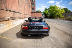 1999 BMW M Roadster in Cosmos Black Metallic over Black Nappa