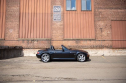 1999 BMW M Roadster in Cosmos Black Metallic over Black Nappa