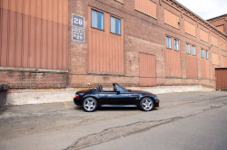 1999 BMW M Roadster in Cosmos Black Metallic over Black Nappa