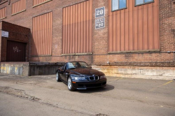 1999 BMW M Roadster in Cosmos Black Metallic over Black Nappa