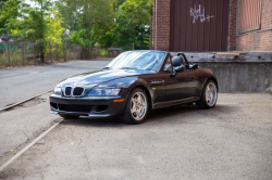 1999 BMW M Roadster in Cosmos Black Metallic over Black Nappa