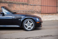 1999 BMW M Roadster in Cosmos Black Metallic over Black Nappa