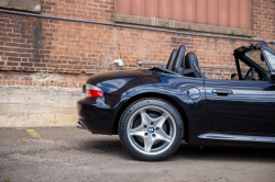 1999 BMW M Roadster in Cosmos Black Metallic over Black Nappa