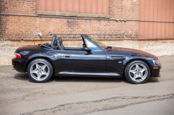 1999 BMW M Roadster in Cosmos Black Metallic over Black Nappa