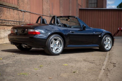 1999 BMW M Roadster in Cosmos Black Metallic over Black Nappa