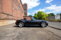 1999 BMW M Roadster in Cosmos Black Metallic over Black Nappa