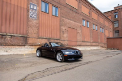 1999 BMW M Roadster in Cosmos Black Metallic over Black Nappa