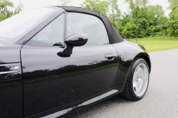 1999 BMW M Roadster in Cosmos Black Metallic over Black Nappa
