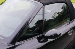 1999 BMW M Roadster in Cosmos Black Metallic over Black Nappa