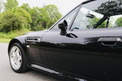 1999 BMW M Roadster in Cosmos Black Metallic over Black Nappa