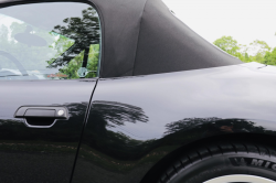 1999 BMW M Roadster in Cosmos Black Metallic over Black Nappa