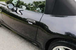 1999 BMW M Roadster in Cosmos Black Metallic over Black Nappa