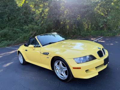1999 BMW M Roadster in Dakar Yellow 2 over Black Nappa