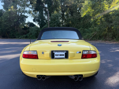 1999 BMW M Roadster in Dakar Yellow 2 over Black Nappa
