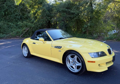 1999 BMW M Roadster in Dakar Yellow 2 over Black Nappa