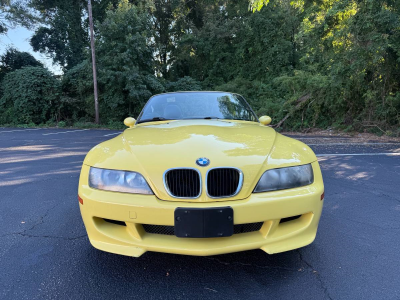 1999 BMW M Roadster in Dakar Yellow 2 over Black Nappa