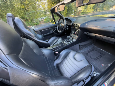 1999 BMW M Roadster in Dakar Yellow 2 over Black Nappa