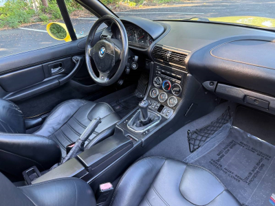 1999 BMW M Roadster in Dakar Yellow 2 over Black Nappa