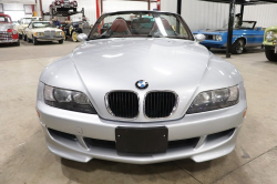 1999 BMW M Roadster in Arctic Silver Metallic over Imola Red & Black Nappa