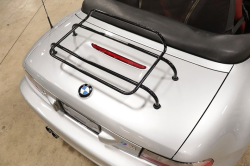 1999 BMW M Roadster in Arctic Silver Metallic over Imola Red & Black Nappa