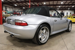 1999 BMW M Roadster in Arctic Silver Metallic over Imola Red & Black Nappa