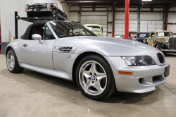 1999 BMW M Roadster in Arctic Silver Metallic over Imola Red & Black Nappa