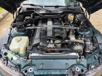 1999 BMW M Roadster in Boston Green Metallic over Black Nappa