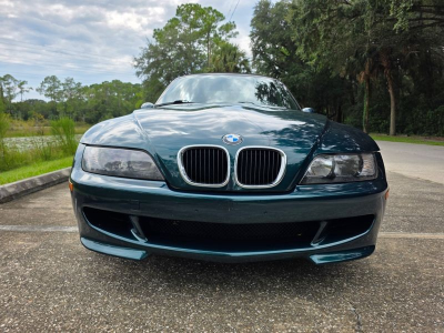 1999 BMW M Roadster in Boston Green Metallic over Black Nappa