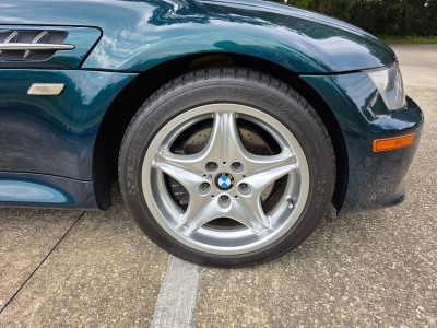 1999 BMW M Roadster in Boston Green Metallic over Black Nappa