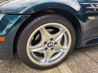 1999 BMW M Roadster in Boston Green Metallic over Black Nappa