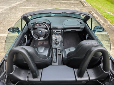 1999 BMW M Roadster in Boston Green Metallic over Black Nappa