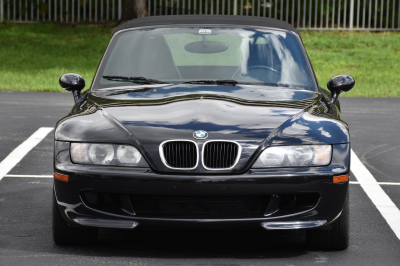 1999 BMW M Roadster in Cosmos Black Metallic over Black Nappa