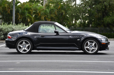 1999 BMW M Roadster in Cosmos Black Metallic over Black Nappa