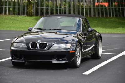 1999 BMW M Roadster in Cosmos Black Metallic over Black Nappa