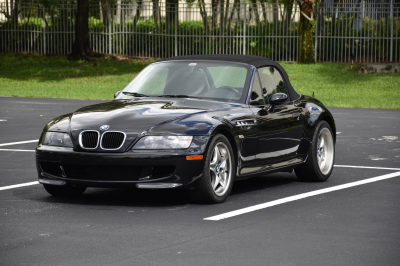 1999 BMW M Roadster in Cosmos Black Metallic over Black Nappa