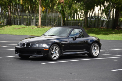 1999 BMW M Roadster in Cosmos Black Metallic over Black Nappa