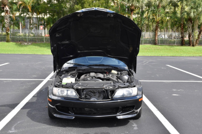 1999 BMW M Roadster in Cosmos Black Metallic over Black Nappa