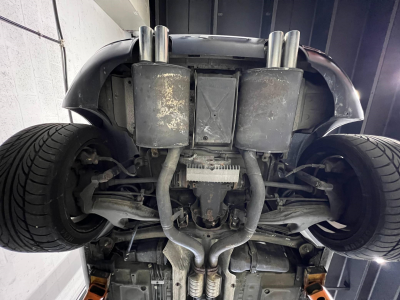 1999 BMW M Roadster in Cosmos Black Metallic over Black Nappa