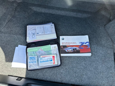 1999 BMW M Roadster in Cosmos Black Metallic over Black Nappa