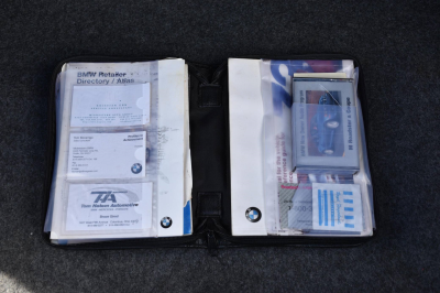 1999 BMW M Roadster in Cosmos Black Metallic over Black Nappa