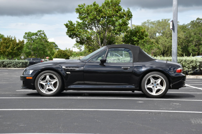 1999 BMW M Roadster in Cosmos Black Metallic over Black Nappa