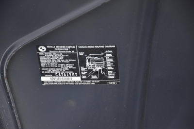 1999 BMW M Roadster in Cosmos Black Metallic over Black Nappa