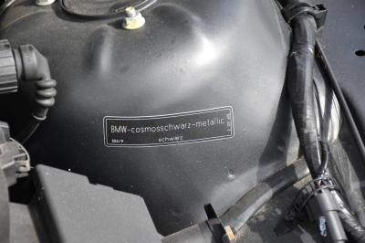 1999 BMW M Roadster in Cosmos Black Metallic over Black Nappa