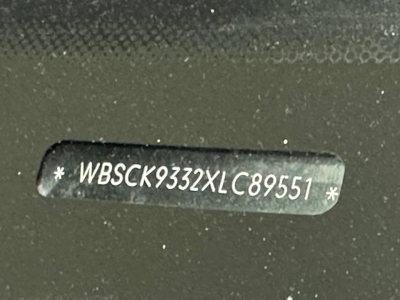 1999 BMW M Roadster in Cosmos Black Metallic over Black Nappa